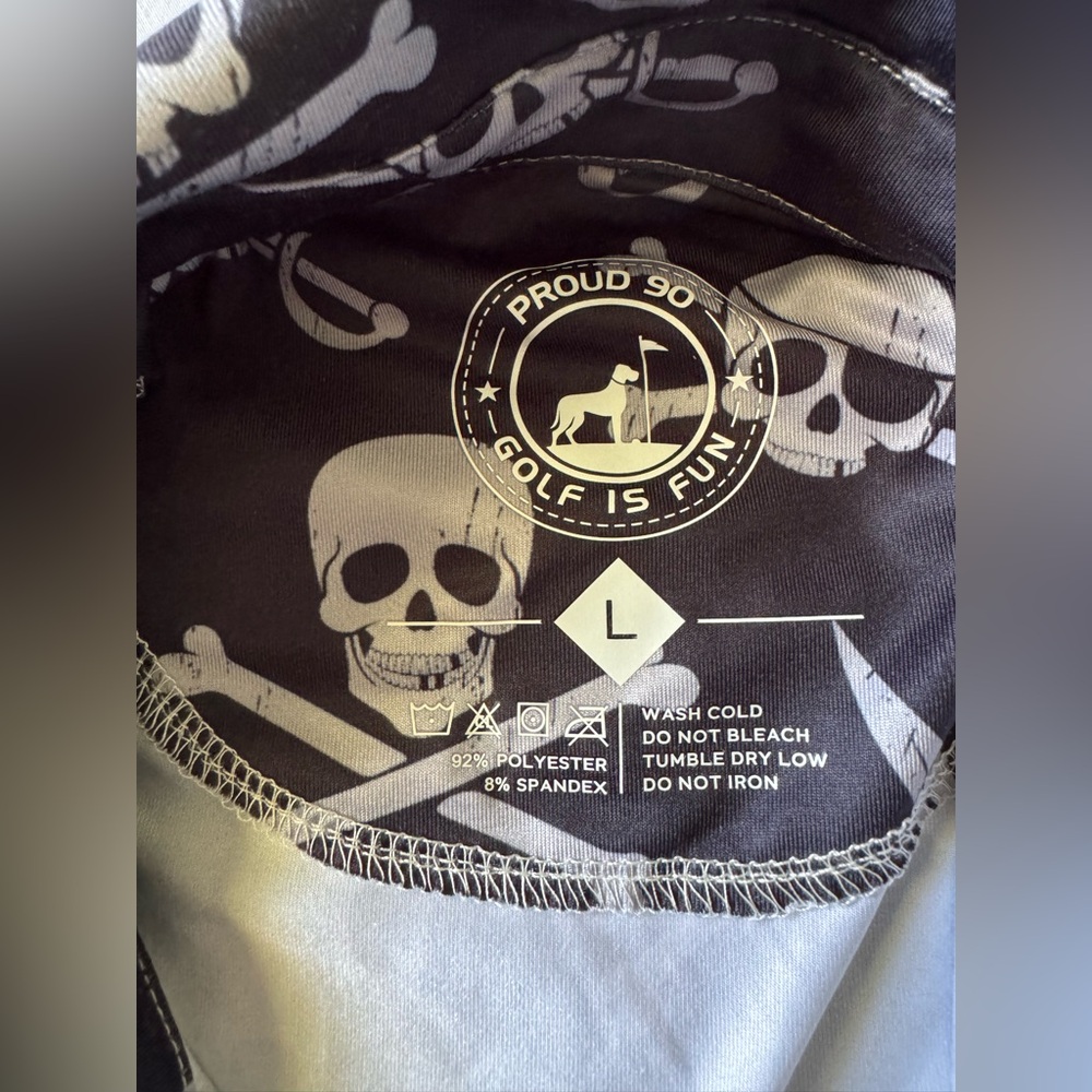 Proud 90 golf is fun shirt - Picture 6 of 6